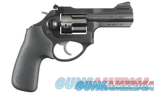 Stainless Steel Ruger LCR Revolver - Sleek &amp; Reliable