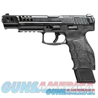 "Upgrade Your Firepower with HK VP9-B Match 9mm" (46 characters)