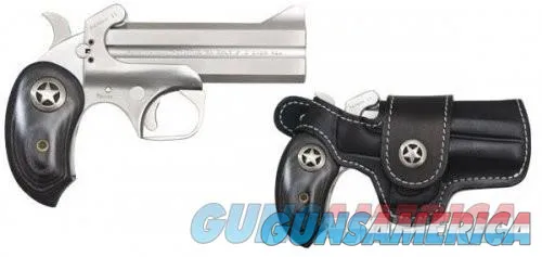 "Compact &amp; Powerful Bond Arms Ranger II .45LC/410 - 4.25" with TG"