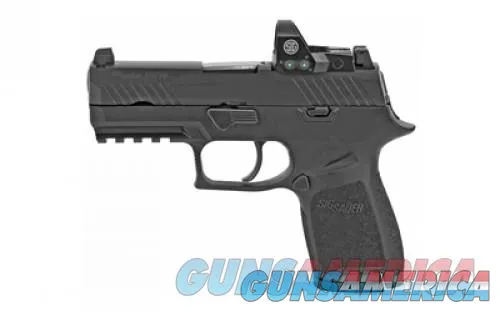 Sig Sauer P320C RXP 9MM - 15RD: High-Performance Handgun