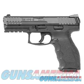 Upgrade Your Arsenal with HK VP9-B 9MM - 17RD NS