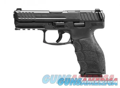 High-performance HK VP9 9MM with 17RD capacity and 3 mags