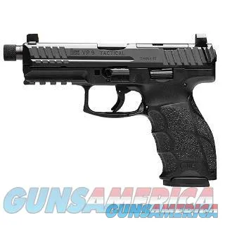 Optics-Ready HK VP9 Tactical 9mm with 10rd NS - Grab it!