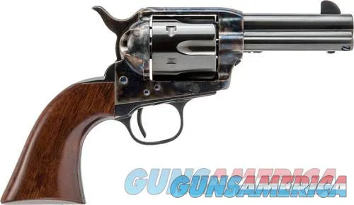 New Cimarron Sheriff .44-40 Win Revolver: 6 Rounds, 3.5" Barrel, Walnut Grips, Case Color/Blued Finish