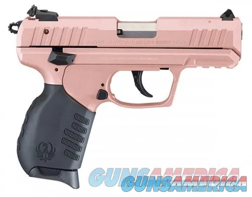 Ruger SR22P 22LR - Compact &amp; Accurate!