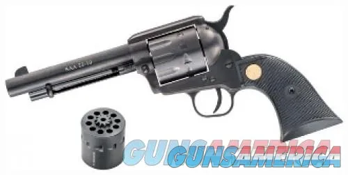 Versatile Chiappa SAA22-10 .22LR Revolver - Dual Cylinder, 10rd - 5.5in