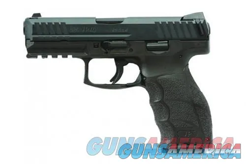 High-Capacity VP40 40SW Pistol with Night Sights - 10+1 Rounds
