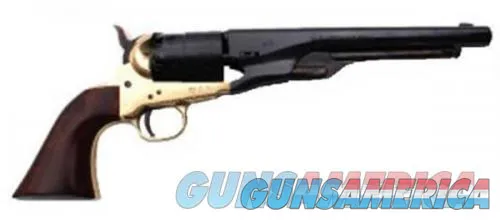 "1860 Army Redi-Pak Black Powder Revolver - Walnut/Brass - .44 Cal - 8" Barrel"