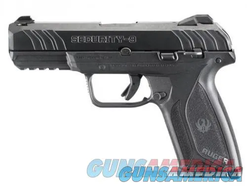 Ruger Security-9: Sleek 9mm with 15Rds