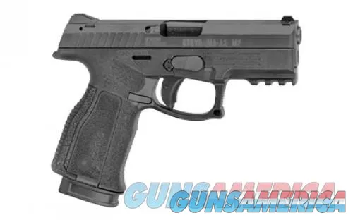 "Powerful STEYR M9-A2 9MM with 17RD Capacity - Black" (49 characters)