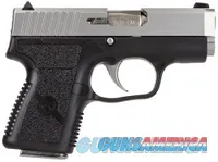 Sleek Kahr CM9 9MM - Black/Stainless - 3" - 6rd