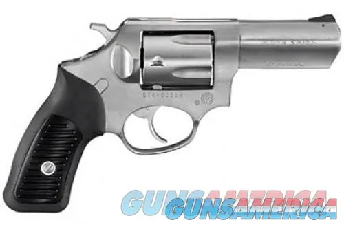 Stainless Steel Ruger SP101 Double-Action Revolvers - Compact &amp; Powerful (75 characters)