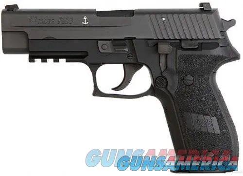 Black SIG Sauer 226 - Full Size Centerfire Pistol
