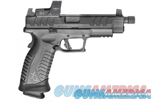 XDM Elite 9mm Black OSP with Optic - Perfect for Precision Shooting!