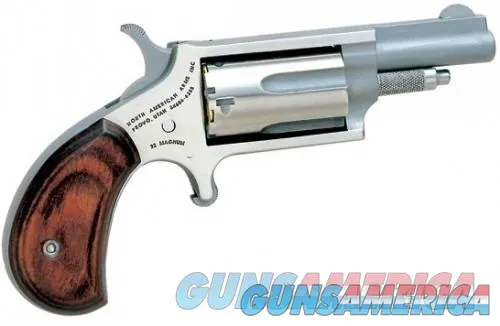 Compact 22 Mag Revolver w/ Fixed Sights &amp; 5rd Capacity - N. American Arms