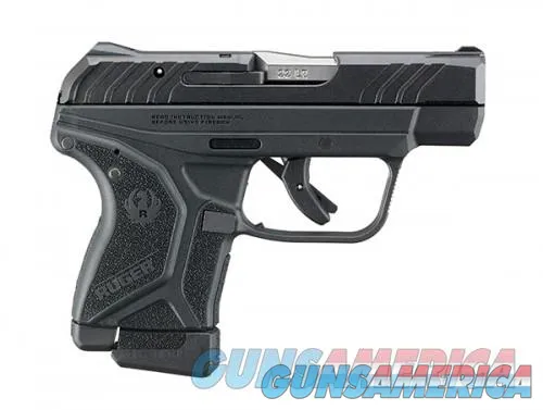 Ruger LCP II Lite Rack 22LR - Compact &amp; Reliable!