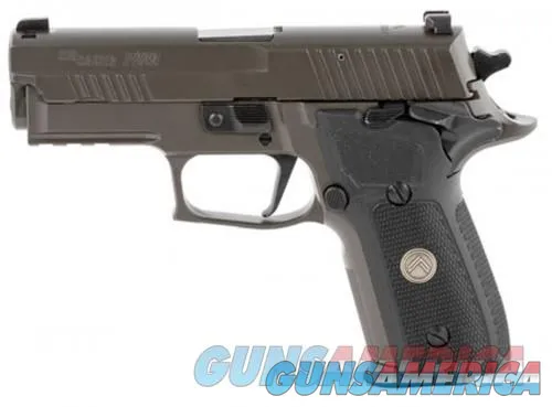 Sig Sauer P229 9MM Legion Gray - MA Compliant, 10RD - Compact &amp; Powerful!