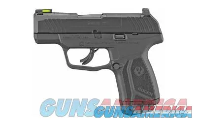 Compact and Powerful Ruger Max-9 Pro Pistol - 9mm, 3.20" Barrel