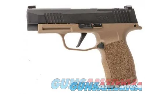 Compact P365XL 9MM with 15+1 capacity and TACPAC