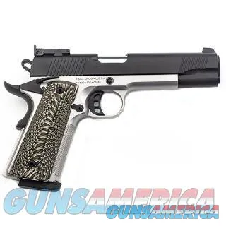 "Stainless 10MM SDS 1911 D10 - 5" - High-Quality Handgun"