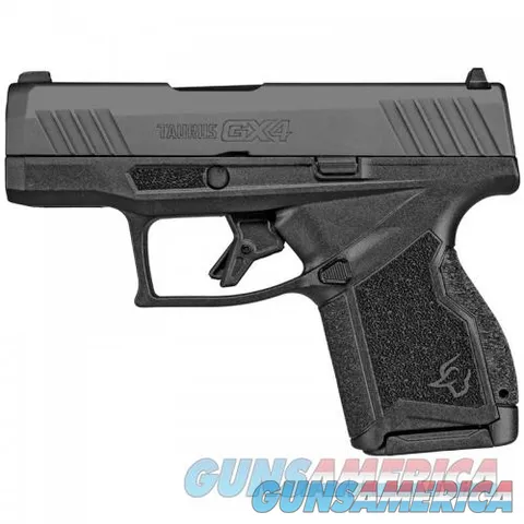 Compact Taurus GX4 9mm Pistol - 11 Rd BLK (75 characters)