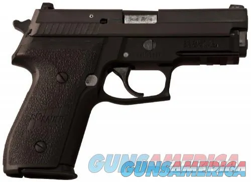 Sig Sauer P229 9mm Black with Night Sights - 10rd