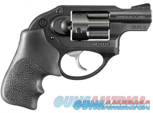 Ruger LCR 38SPC with Hogue Grip - 5RD DAO!