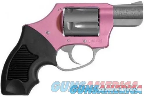 "Stylish Pink Lady 38SPC Revolver - 2" DAO"