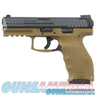 FDE HK VP9 9MM w/ 2-10RD - Get Yours Now!