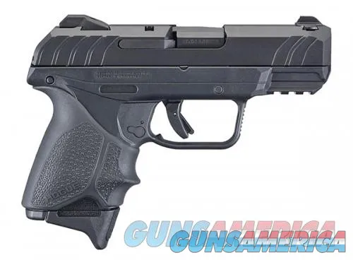 Ruger Sec-9 9mm with Hogue Grip - Compact &amp; Powerful!
