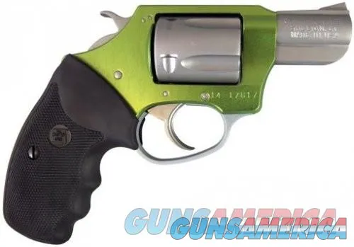 Lucky Charm: Charter Arms 38SP 2" Green/SS