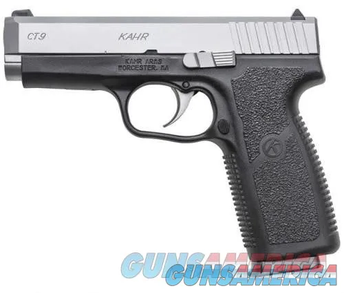 Night Sight Kahr CT9 9mm 4" SS 8Rds - Compact &amp; Accurate!