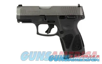 TAU G3C 9MM Pistol - 12 Round Capacity - Black/Tungsten