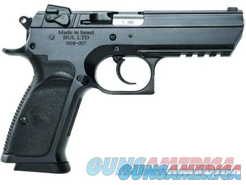 Compact 9mm Pistol: Magnum Baby Eagle FS, 16R, 4.43B