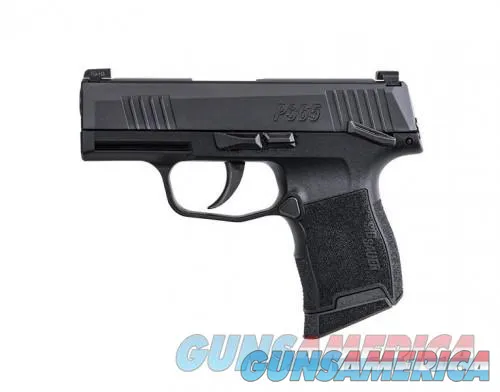 Compact Sig Sauer P365 9MM w/ 2 Mags &amp; Safety - NEW