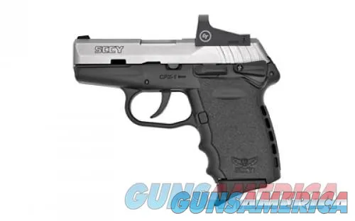 SCY CPX-1 9MM SS Pistol w/ Red Dot &amp; 10rd Mag