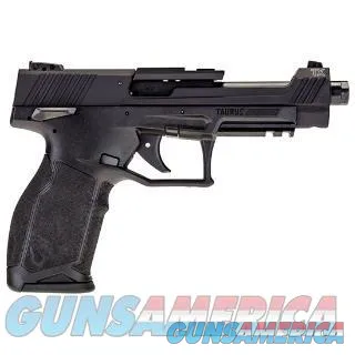 Taurus TX 22 Comp: Black Anodized, 10rd Mag, 5.25" - Perfect for Competition!