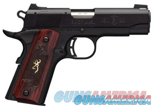 Browning 1911-22 Medallion: Compact &amp; Powerful!