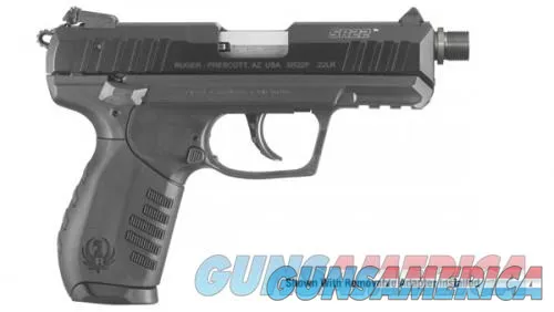 Black Ruger SR22 Pistol - Full Size (75 characters)