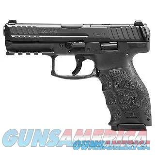 "Compact VP9 9MM with 10+1 capacity and sleek black finish" (63 characters)