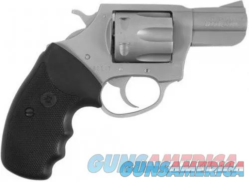 Stainless 38SP Police Revolver - Charter Arms 2"