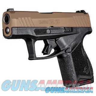 Taurus GX4 9mm Pistol - Troy/Coyote, 3.06"