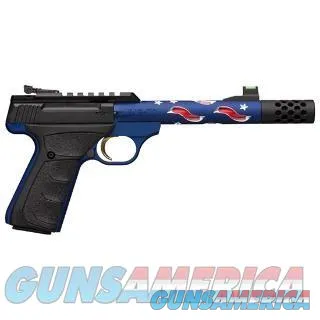 "Bro Buck Mark Plus: American 22LR with 5.8" - Limited to 75 characters