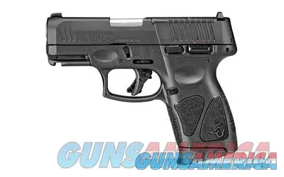 Compact Taurus G3C 9mm with 12rd capacity and black finish - 75 characters