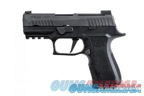 XRAY P320 X-COMPACT 9MM 10+1 - Compact &amp; Accurate!