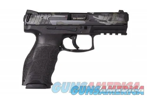 Stylish VP9 9MM in Black/Camo with 10+1 Capacity