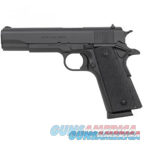 SDS 1911A1 Service Pistol - Reliable .45acp, 5in Barrel, 7rd Capacity