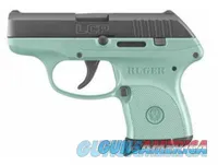 TALO Exclusive Ruger LCP Black/Turquoise Cerakote .380 ACP - 6Rd, 2.75"
