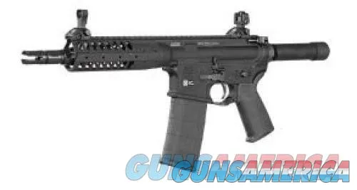 8" Black IC PSD Pistol - Must-Have!