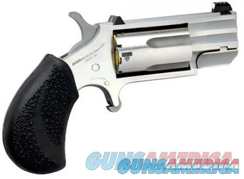 Compact NAA Pug Revolver - 22 Mag, 1", 5rd Stainless